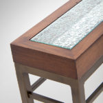 Newhart with Facet Glass close-up