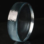 6.5" Cast Glass Puck