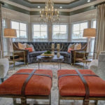Mallory-Fields Design remodel using American made Charleston Forge furniture