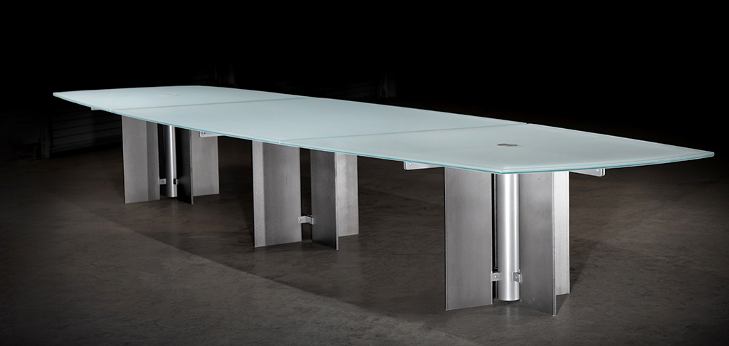 Stoneline Design Radian Conference Table