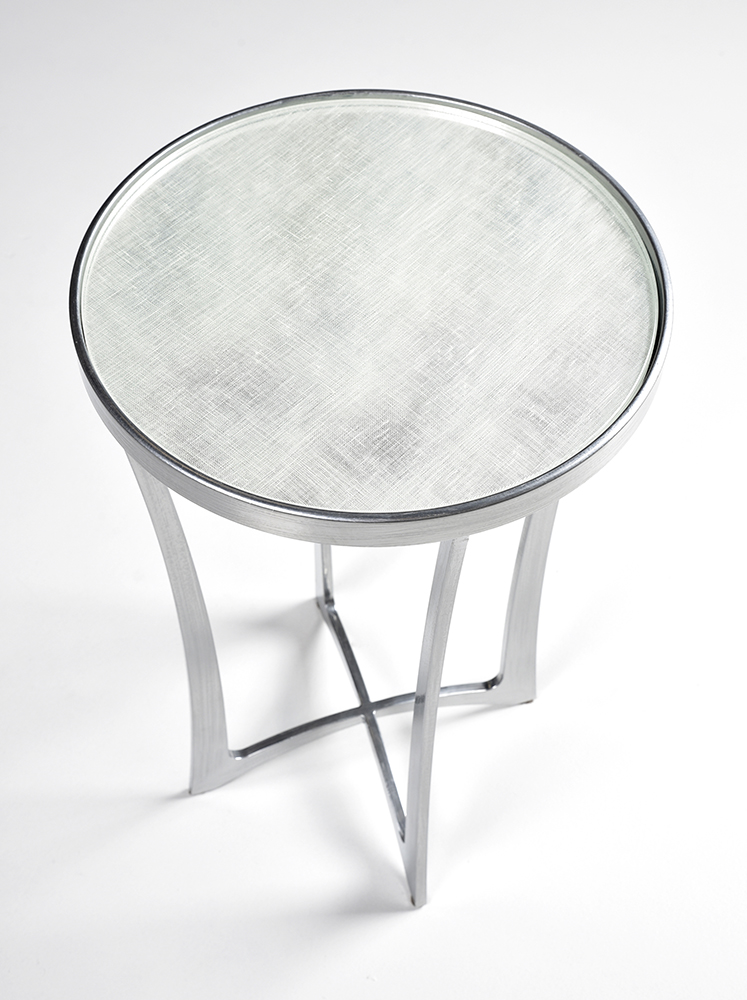 Charleston Forge Linen Glass Lotus Tops