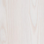 Alabaster on Ash wood finish