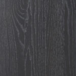 Raven on Ash wood finish