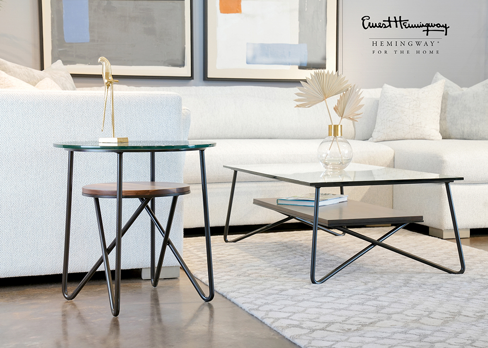 Charleston Forge Hemingway Cristobal End Table