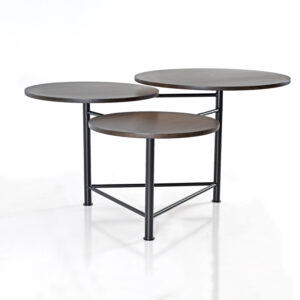 Charleston Forge American Made Custom 3-Top End Table