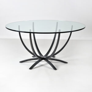 Charleston Forge American Made Custom 60-inch, 6-Legged Triumph Dining Table