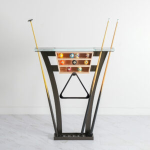 Charleston Forge American Made Custom Billiards Stand