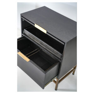 Charleston Forge American Made Custom Desk Printer Cabinet