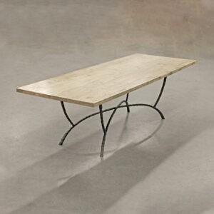 Charleston Forge American Made Custom Hudson Dining Table