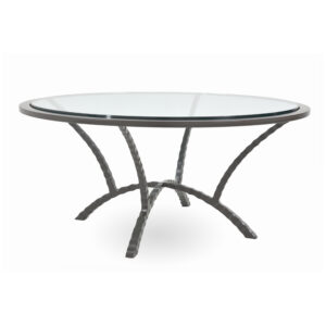 Charleston Forge American Made Custom Hudson Round Cocktail Table
