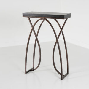 Charleston Forge American Made Custom Monarch Pedestal with 2-inch thick Maple top