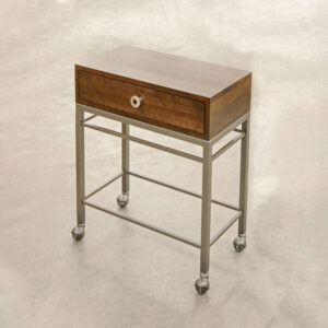 Charleston Forge American Made Custom Newhart Drink with Casters