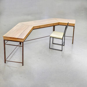 Charleston Forge American Made Custom Newhart Reception Desk