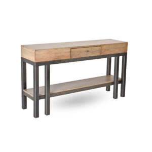 Charleston Forge American Made Custom Parsons Console with Drawer