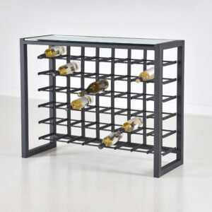 Charleston Forge American Made Custom Parsons Wine Rack