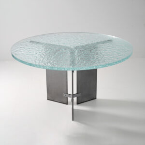 Charleston Forge American Made Custom Radian Meeting Dining Table