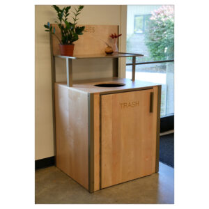 Charleston Forge American Made Custom Restaurant Bin Holder