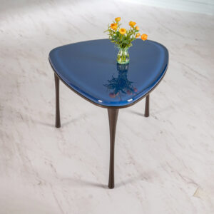 Charleston Forge American Made Custom Reuleaux Small Cocktail Table