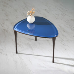 Charleston Forge American Made Custom Reuleaux Small Cocktail Table