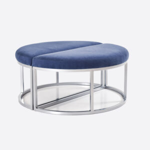 Charleston Forge American Made Custom Split Ottoman