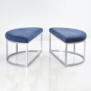Charleston Forge American Made Custom Split Ottoman