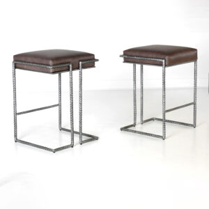 Charleston Forge American Made Custom Square Spa Counter Stools