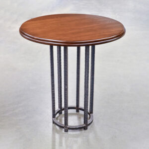 Charleston Forge American Made Custom Textured-Base Bar Height Table
