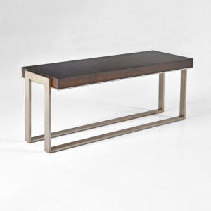 Charleston Forge American Made ustom Wood Seat Watson Bench