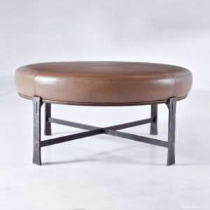 Charleston Forge American Made Custom Woodland Large Ottoman