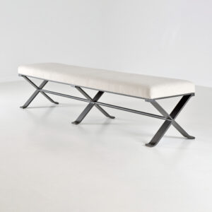 Charleston Forge American Made Custom X-Base Bench