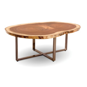 Charleston Forge American Made Custom Cocktail Table at Fiola Restaurant, Washington, DC.