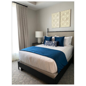 Charleston Forge American Made Nicewonder Farm Custom Collins Bed