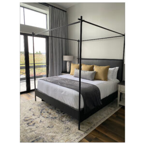 Charleston Forge American Made Nicewonder Farm Custom Collins Bed