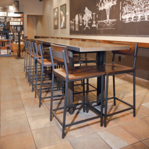 Charleston Forge American Made Starbucks Community Table, Newport News, VA