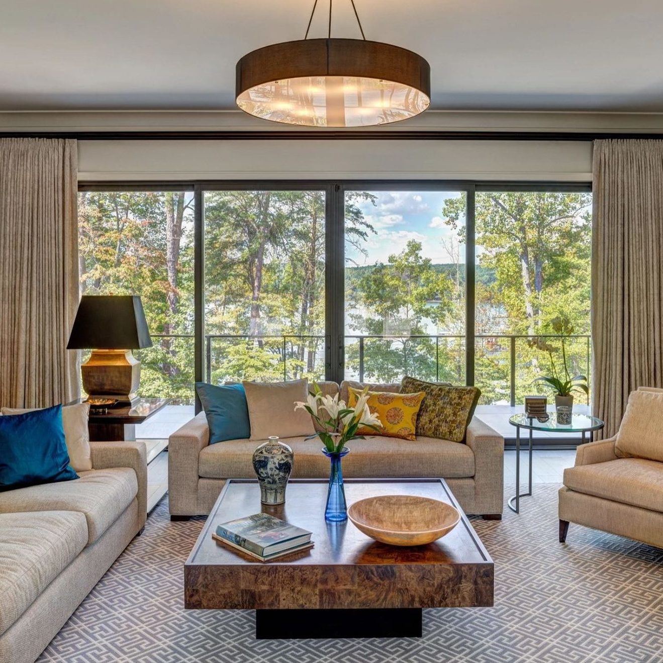 Taylor End Table Lake Norman Home