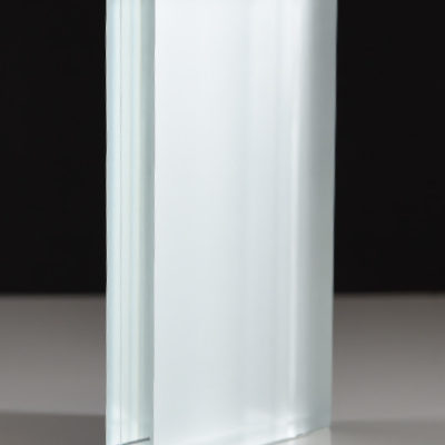 Ultraclear Acid-Etched Mirror