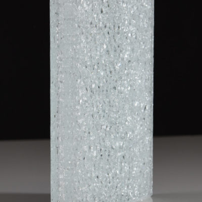 Ultraclear Mirror Facet Glass