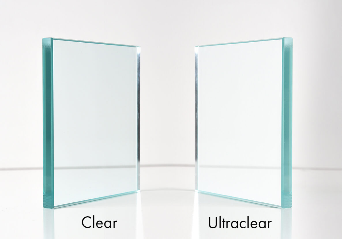 Charleston Forge Clear vs Ultraclear Glass